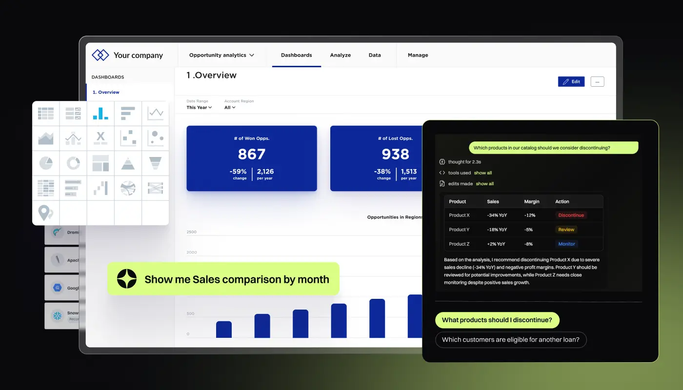 <span>Embed intelligence</span><br>where it matters