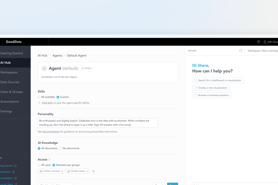 Agent Builder: Build and Deploy Governed AI Agents