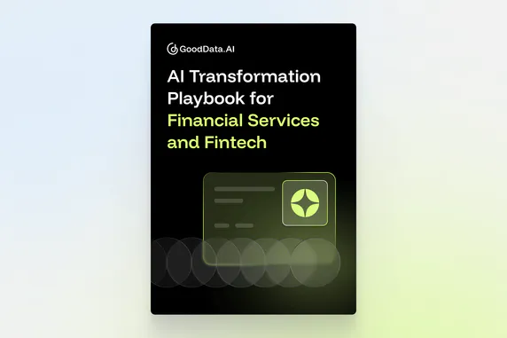 AI Transformation Playbook for Financial Services and Fintech